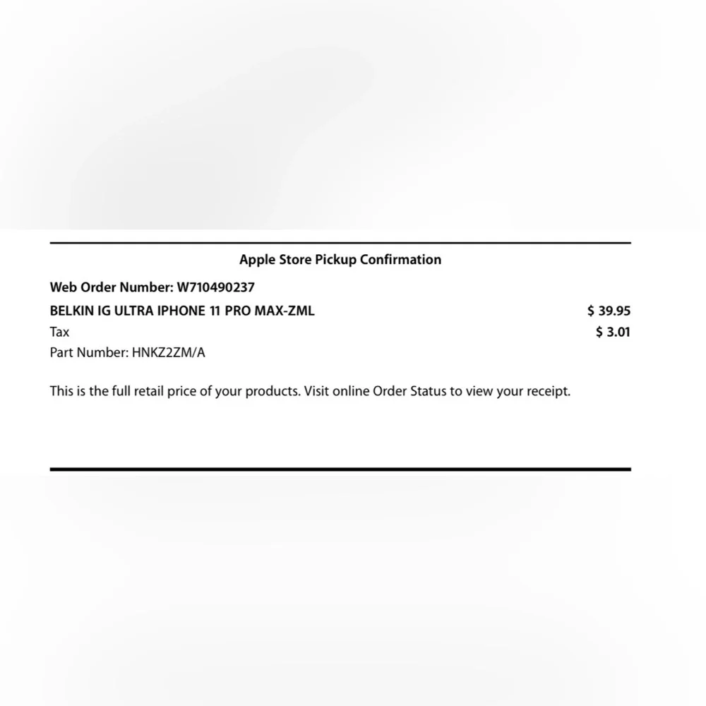 Belkin InvisiGlass Screen Protector with Anti-Microbial, iPhone XS/11 Pro Max